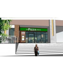 Chuỗi nhà hàng The Pizza Company - BMT 300m2